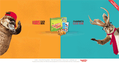 Desktop Screenshot of lunchables.com